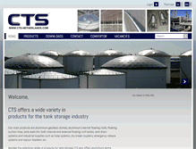 Tablet Screenshot of cts-tank.com